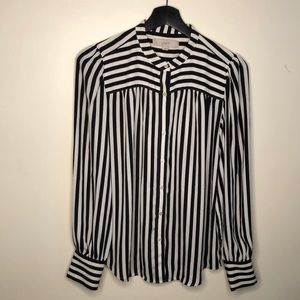 Loft striped button up